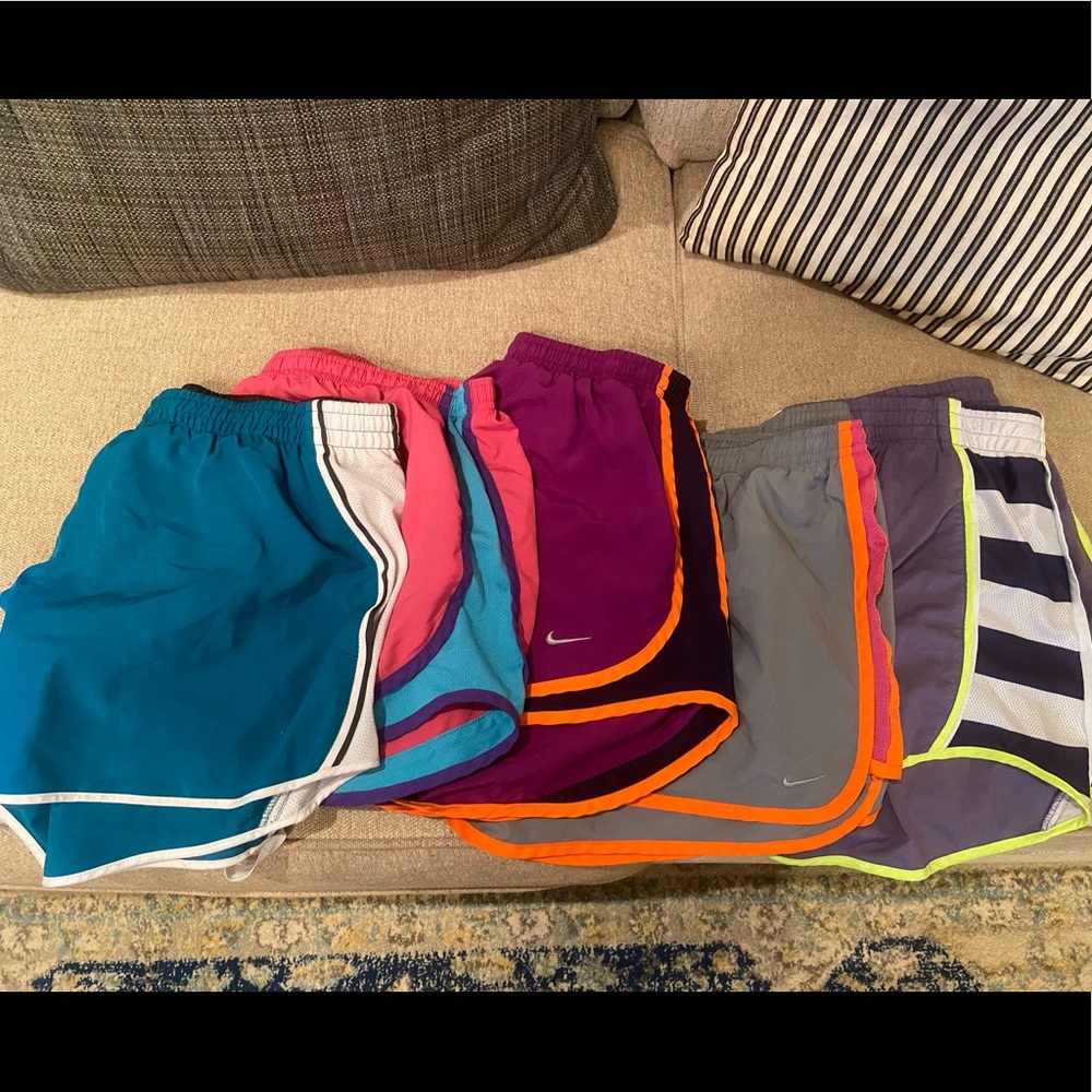 Nike dri-fit gym shorts